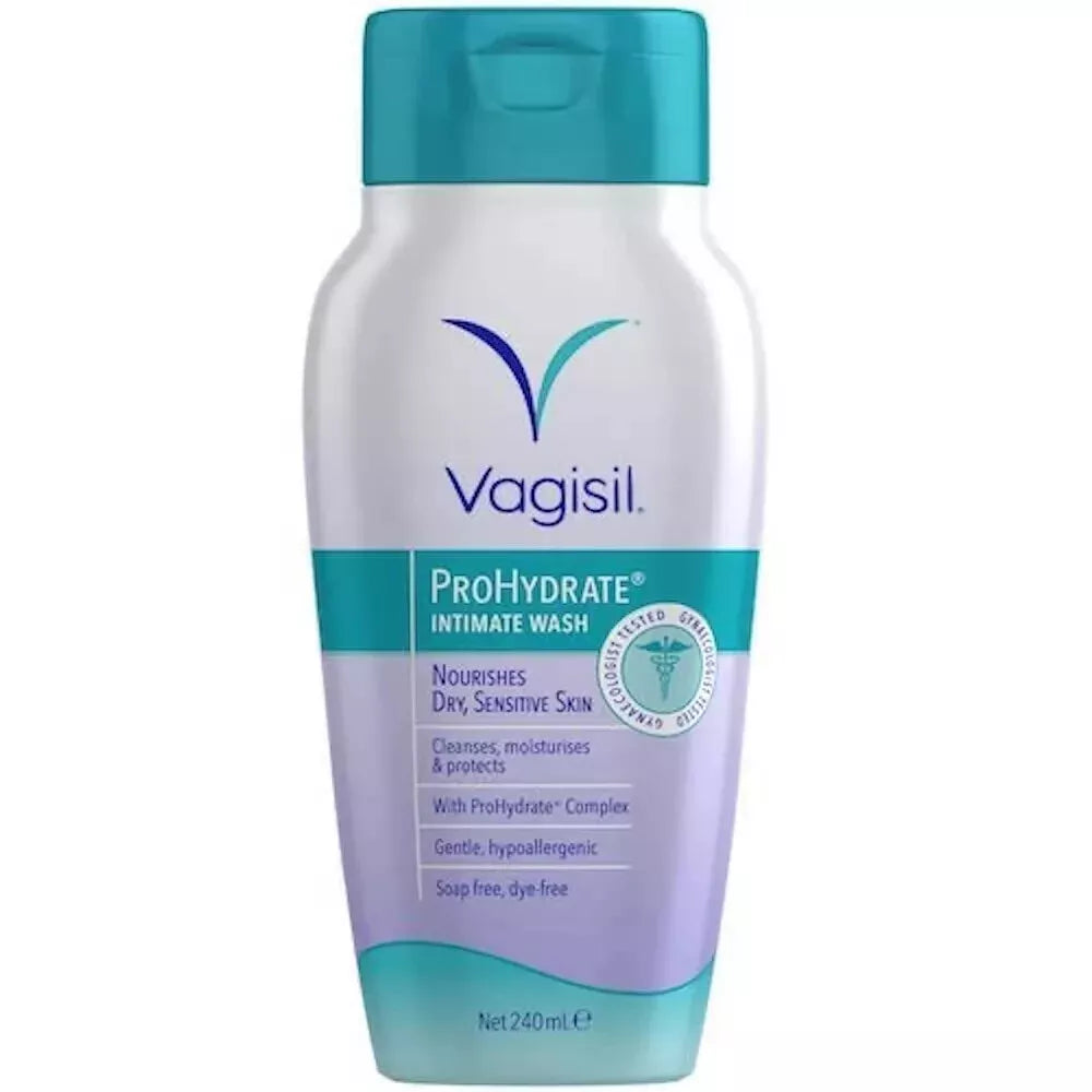 Vagisil ProHydrate Intimate Wash for Daily Feminine Hygiene for Dry & Sensitive