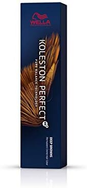 Wella Koleston Perfect Me Permanent Hair Colour 6/74 Deep Brown (Pack of 2)