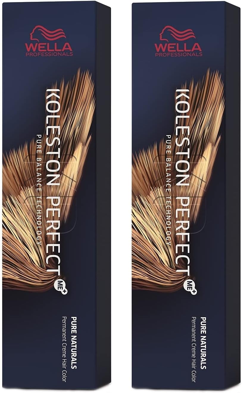 Wella Koleston Perfect Me+ KP Rich Naturals 6/1 Dark Blonde Ash Pack of 2
