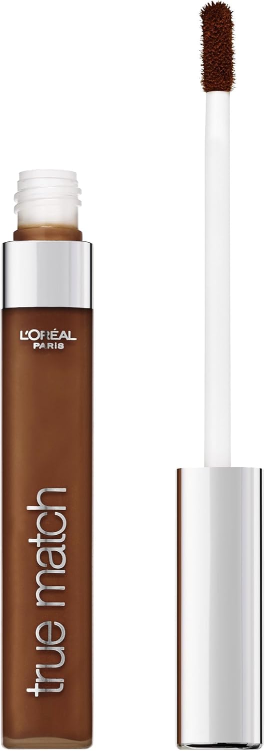 L'Oréal Paris True Match The One Concealer – Shade 8W Caramel | Lightweight, Blendable Coverage