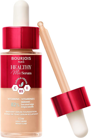 Bourjois Healthy Mix Clean Foundation Serum 55N Deep Beige, 30 ml