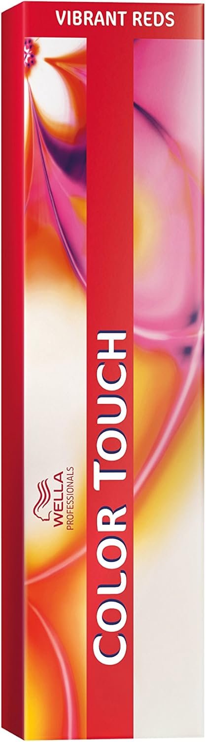 Wella Colour Touch Demi-Permanent Hair Colour, No. 44/65 Medium Violet Mahogany, 0.27202 kg