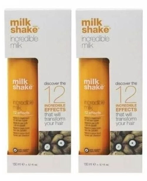 2x Milk_Shake Incredible Milk 150ml Leave-In Hair Mask & Treatment Spray