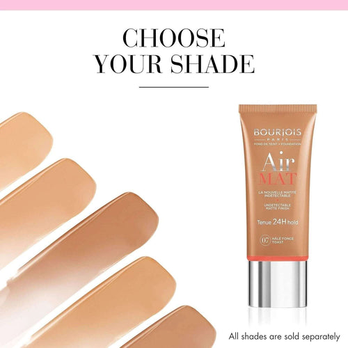 Bourjois Air Mat Foundation Matte Finish 07 Toast
