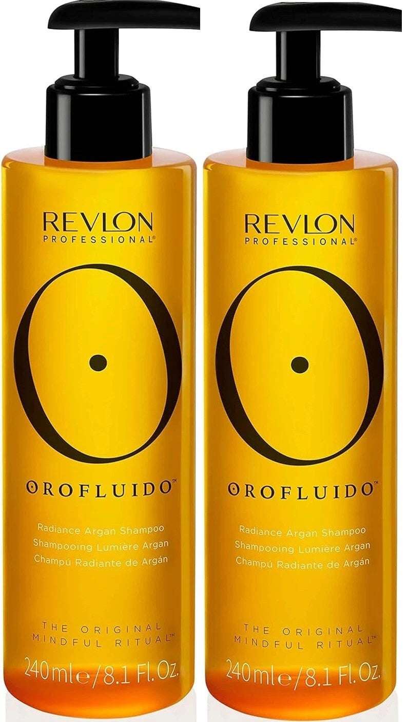 Revlon Orofluido Radiance Argan Shampoo 2 x 240ml