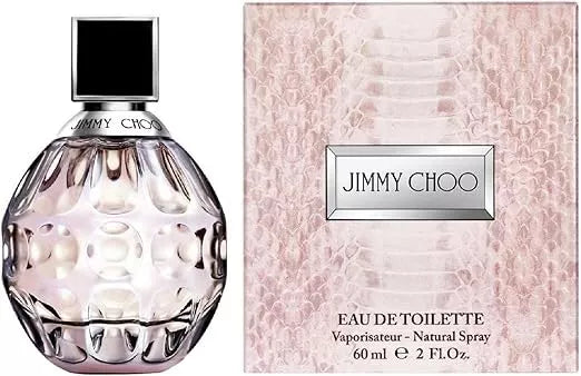 Jimmy Choo For Women Eau De Toilette 60ml – Elegant &amp; Feminine Fragrance | Natural Spray