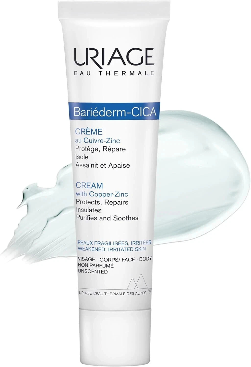 Uriage Bariederm Insulating Repairing Cica-Cream 40 ml - 40 (Pack of 1)
