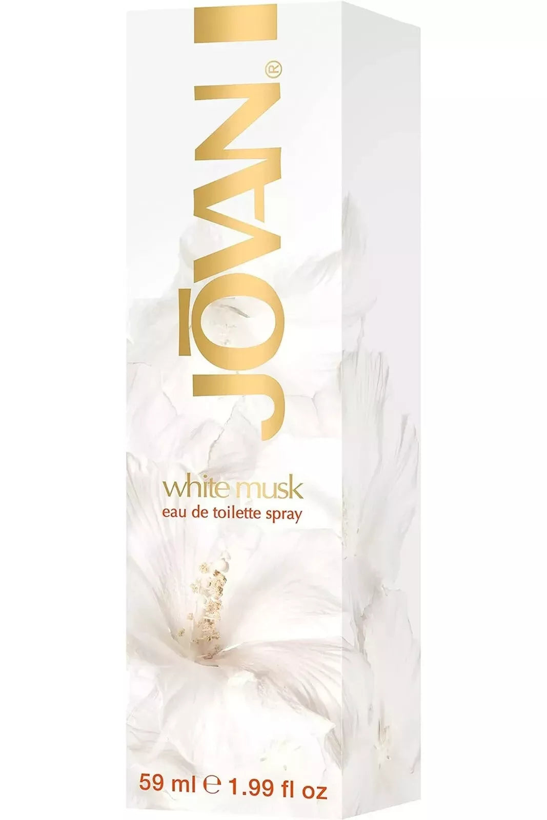 Jovan White Musk for Women Eau de Toilette Spray 59ml – Light, Fresh &amp; Feminine Fragrance